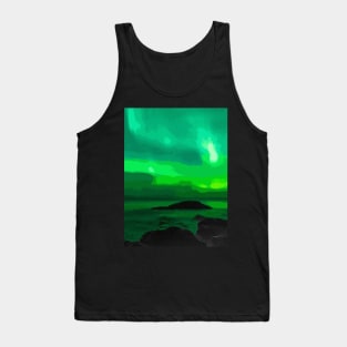 Toxic Fog - Landscape Tank Top